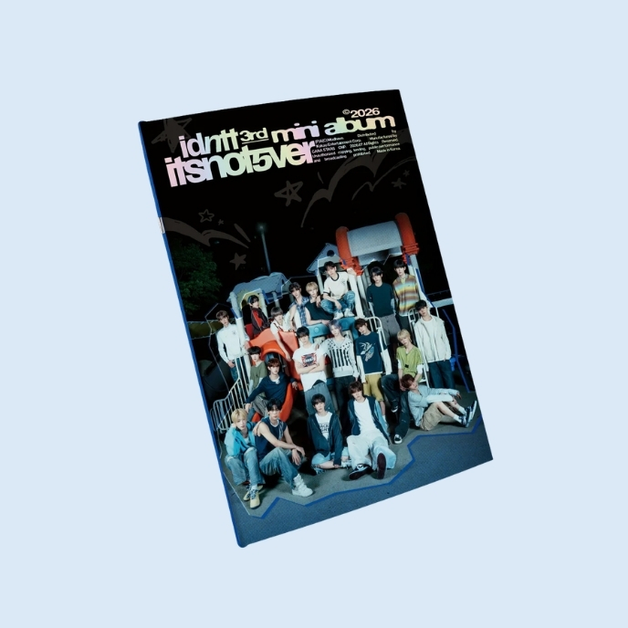 idntt-3rd-mini-album-itsnotover-Lit-heart-version-mkpop