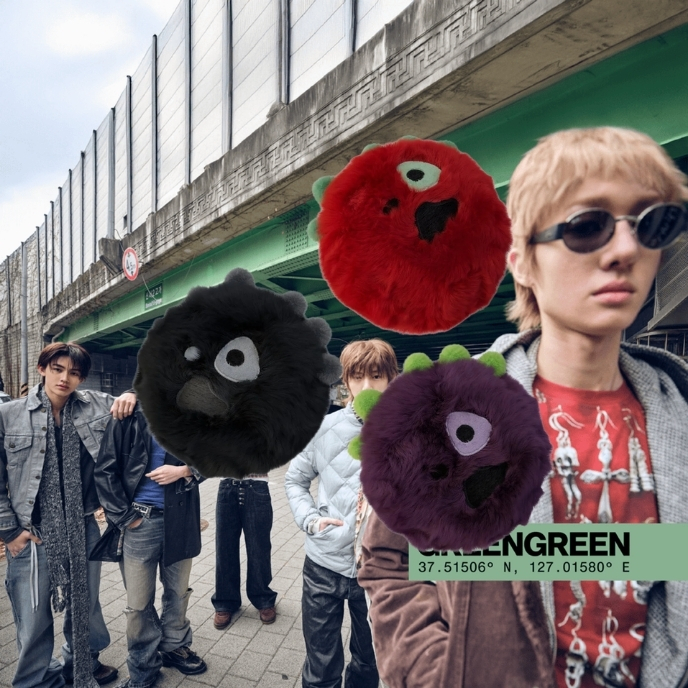 cortis-2nd-ep-greengreen-cortis-ball-ver-mkpop