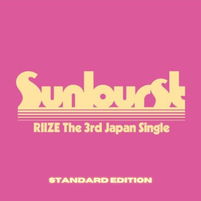 riize-3rd-Japan-Single-sunburst-standard-edition