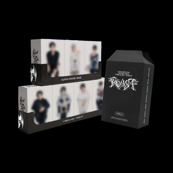 ALPHADRIVEONE-2ndMiniAlbum_UNBREAKABLE_BEAST_hissing-Ver-MKpop