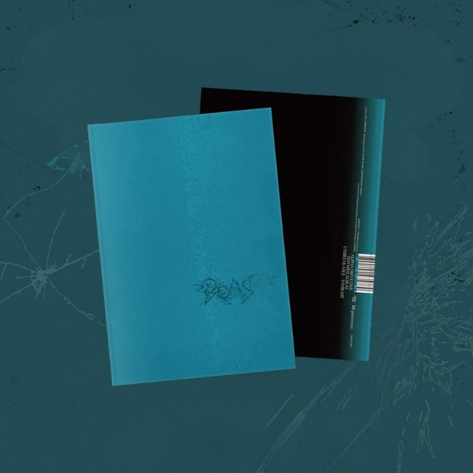 ALPHADRIVEONE-2ndMiniAlbum_UNBREAKABLE_BEAST_cementic-nest-Ver-MKpop