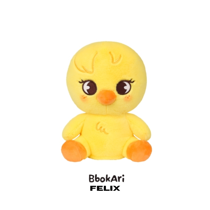 STRAY-KIDS-RUN-IT-SKZOO-PLUSH-DANCING-BBOKARI-Felix-version-mkpop