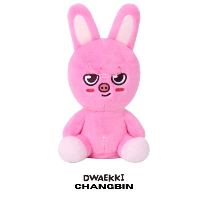 STRAY-KIDS-RUN-IT-SKZOO-PLUSH-DANCING-DWAEKKI-Changbin-version-mkpop