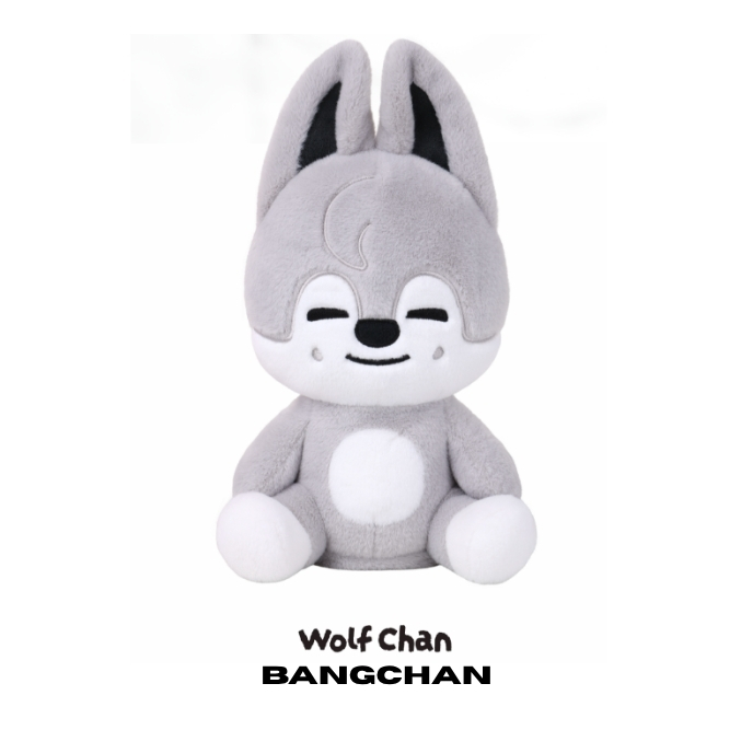 STRAY-KIDS-RUN-IT-SKZOO-PLUSH-DANCING-WOLF-CHAN-BangChan-version-mkpop