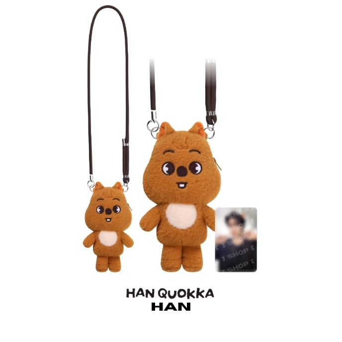 STRAY-KIDS-RUN-IT-SKZOO-PLUSH-CROSS-BAG-HAN-QUOKKA-Han-version-mkpop