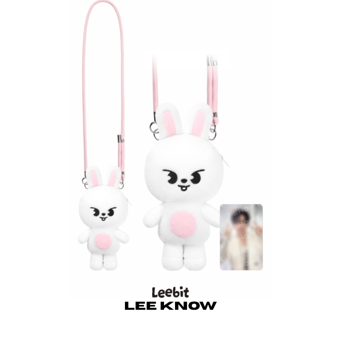 STRAY-KIDS-RUN-IT-SKZOO-PLUSH-CROSS-BAG-LEEBIT-Lee-Know-version-mkpop