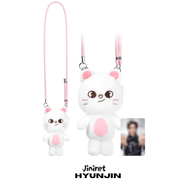 STRAY-KIDS-RUN-IT-SKZOO-PLUSH-CROSS-BAG-JINIRET-Hyunjin-version-mkpop