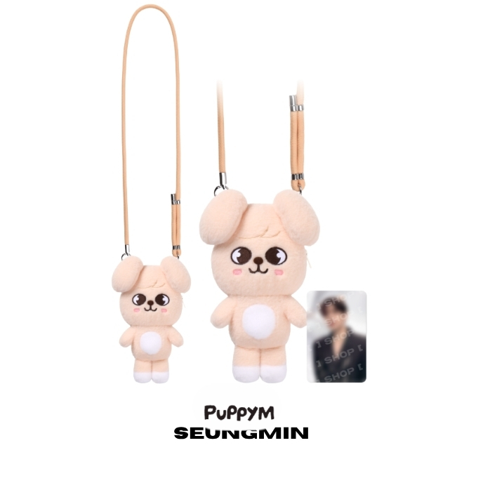 STRAY-KIDS-RUN-IT-SKZOO-PLUSH-CROSS-BAG-PUPPYM-SeungMin-version-mkpop