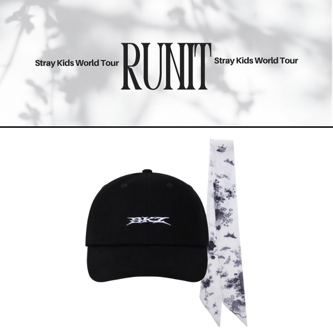 STRAY-KIDS-RUN-IT-BANDANA-BALL-CAP-cover-version-mkpop