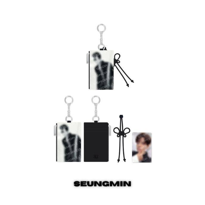STRAY-KIDS-RUN-IT-CARD-HOLDER-KEYRING-PUPPYM-SeungMin-version-mkpop