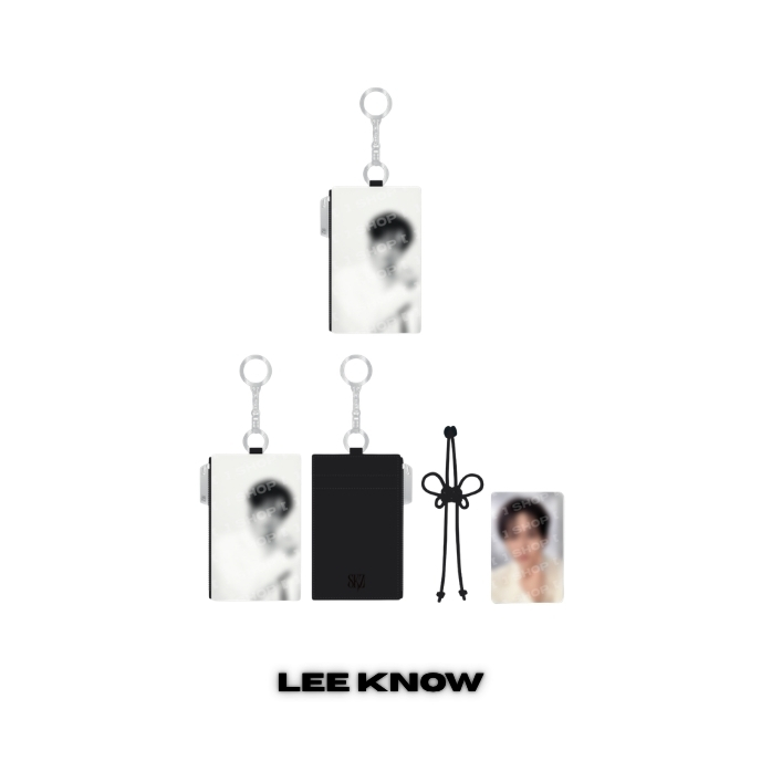 STRAY-KIDS-RUN-IT-CARD-HOLDER-KEYRING-LEEBIT-Lee-Know-version-mkpop