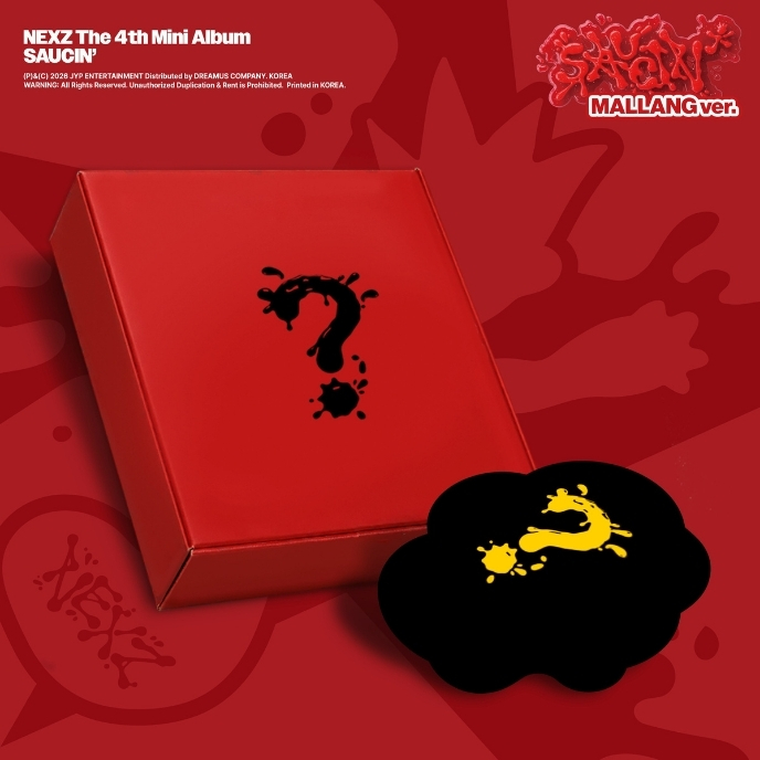 NEXZ-4th-mini-album-Saucin-Mallang-version-mkpop