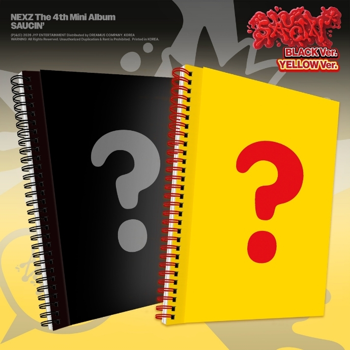 NEXZ-4th-mini-album-Saucin-mkpop