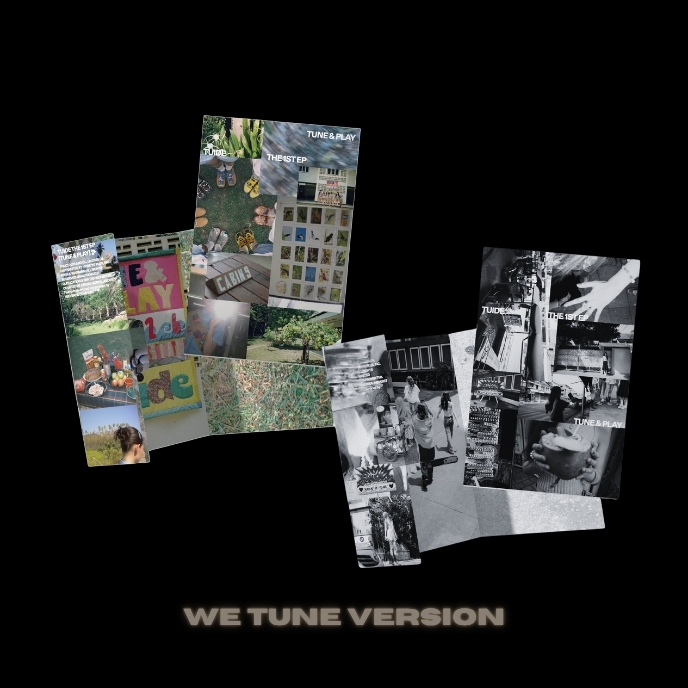 TUIDE--1st-ep-album-TUNE-&amp;-PLAY-Weverse-albums-we-tune-version-mkpop