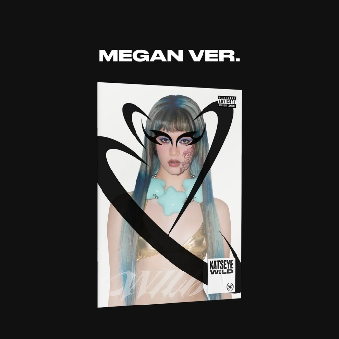 KATSEYE-WILD-Member-megan-version-mkpop