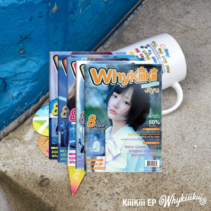 KiiiKiii-EP-WhyKiiiKiii-SUMMERISSUE-cover-mkpop