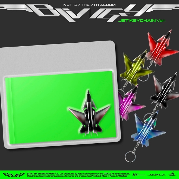 nct-127-7th-album-blingy-jet-Keychain-ver-cover-mkpop