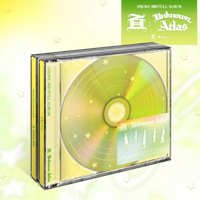 ONEWE-3rd-Full-Album-Unknown-Atlas-面-Ver.-mkpop