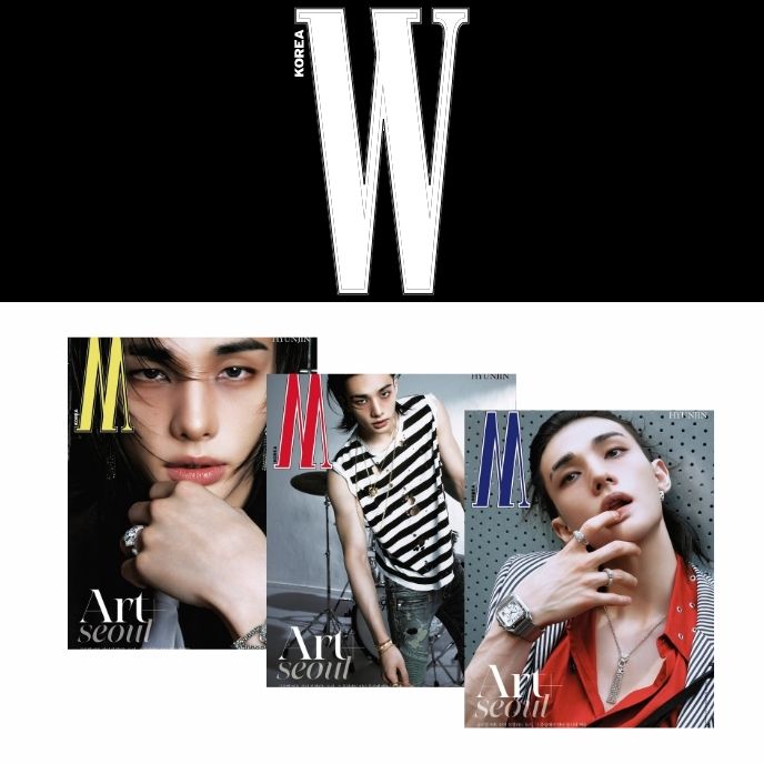 HYUNJIN-STRAYKIDS-W-Korean-Magazine-09-2026-cover-mkpop