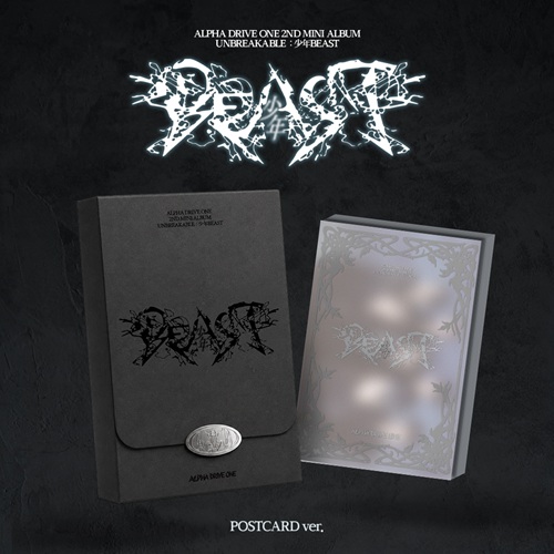 Alpha-drive-unbreakable-beast-postcard