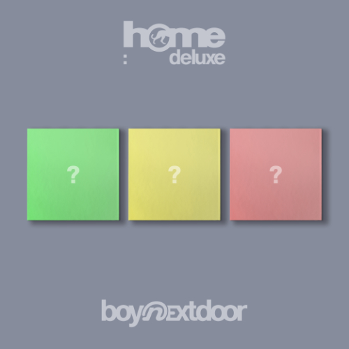 BOYNEXTDOOR - HOME - DELUXE