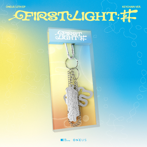 ONEUS - FIRST LIGHT - KEYCHAIN