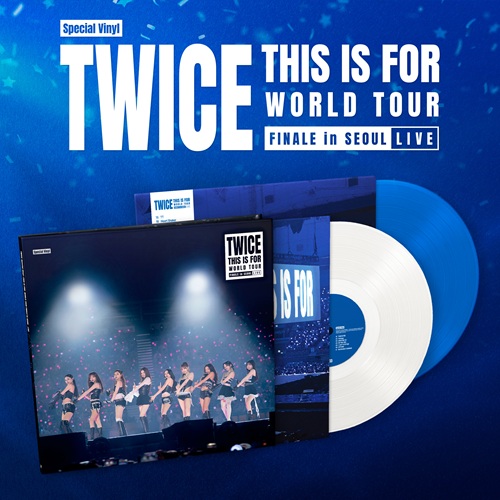 TWICE - [THIS IS FOR] WORLD TOUR FINALE in SEOUL - LIVE [Special LP Ver.]
