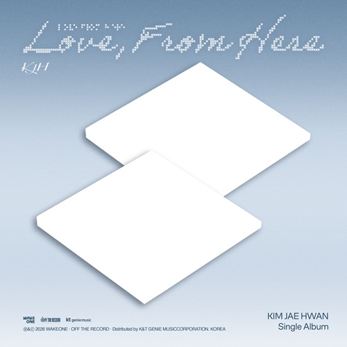 KIM JAE HWAN - Love, From Here