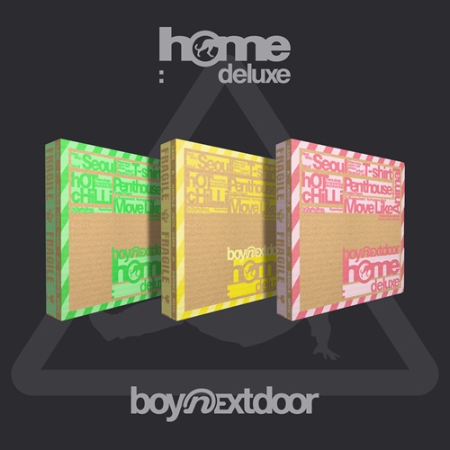 (BOYNEXTDOOR) - HOME- DELUXE