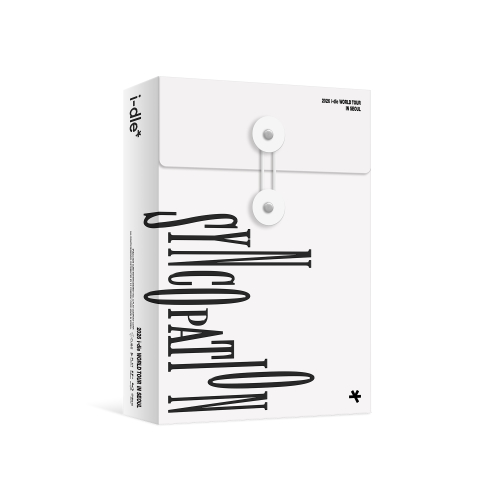 i-dle 2026 WORLD TOUR Syncopation IN SEOUL Blu-ray