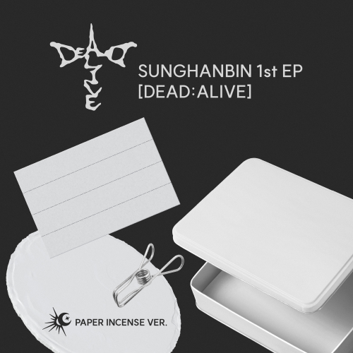 SUNGHANBIN - DEAD-ALIVE [Paper Incense Ver.]