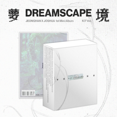 JEONGHAN X JOSHUA - DREAMSCAPE - [KiT Ver.]