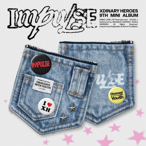 (Xdinary Heroes) - IMPULSE [DENIM POUCH Ver.]