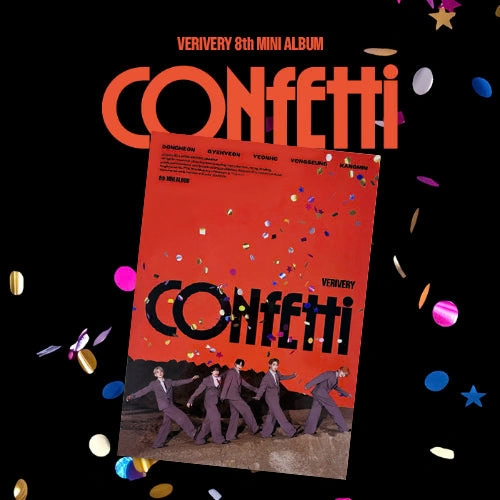 VERIVERY - CONFETTI (Photobook Ver.)
