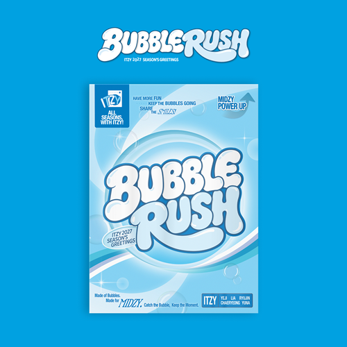 ITZY -  Seasons Greetings 2027 (BUBBLE RUSH)
