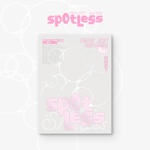 TWICE - Seasons Greetings 2027 (Spotless)