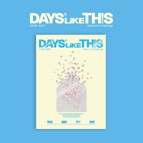 DAY6 - Seasons Greetings 2027 (DAYS LIKE THIS)