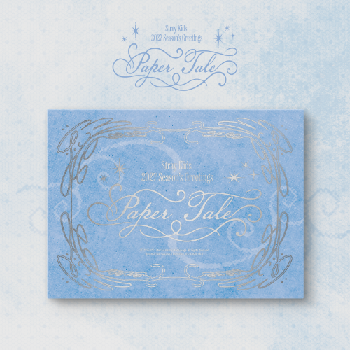 STRAY KIDS - Seasons Greetings 2027 (Paper Tale)