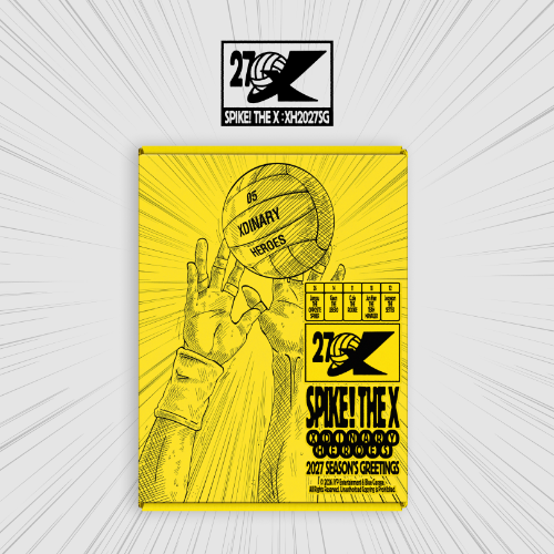 XDINARY HEROES - Seasons Greetings 2027 (SPIKE! THE X)