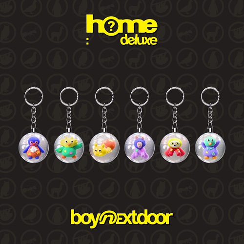 BOYNEXTDOOR - HOME- DELUXE (SAFARI Ver.)