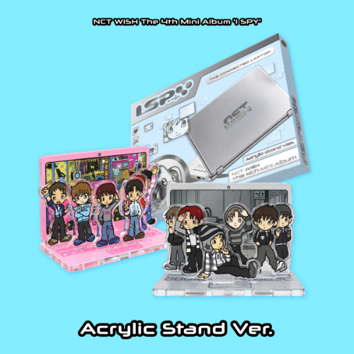 NCT WISH - I spy (Acrylic Stand Ver.)