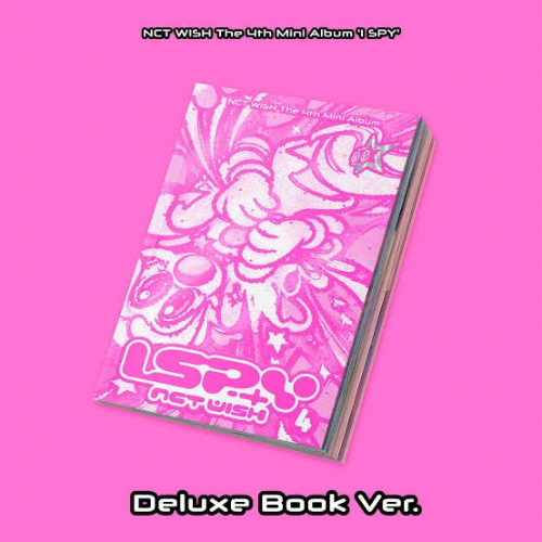 NCT WISH - I spy (Deluxe Book Ver.)