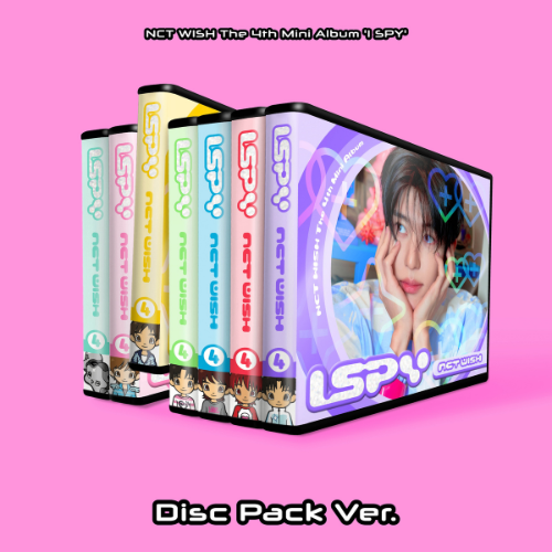 NCT WISH - I spy (Disc Pack Ver.)