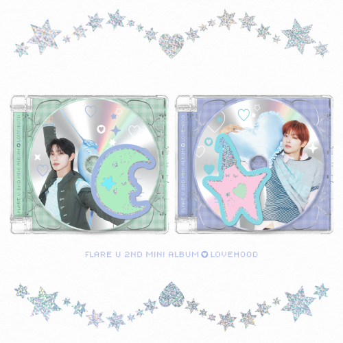 FLARE U - Lovehood (Jewel Case Ver.)FLARE U - Lovehood (Jewel Case Ver.)