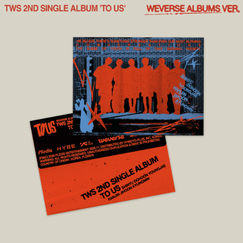 TWS - To Us (Weverse Albums Ver.)