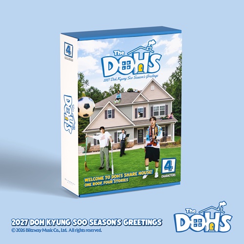 D.O : DOH KYUNG SOO [EXO] - Seasons Greetings 2027 (DOHS)