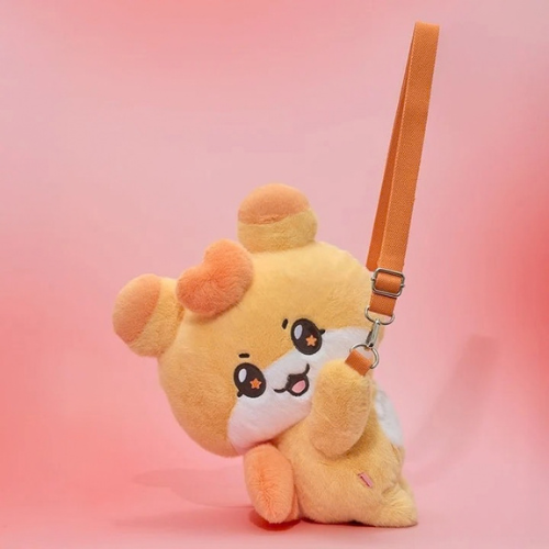 ATEEZ - Mighteez Rock the Stage Lying Plush Bag - Lights On POP UP - Hongjoong