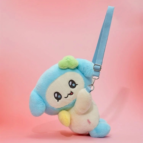 ATEEZ - Mighteez Rock the Stage Lying Plush Bag - Lights On POP UP - Yunho