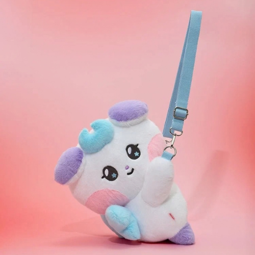 ATEEZ - Mighteez Rock the Stage Lying Plush Bag - Lights On POP UP - Jongho
