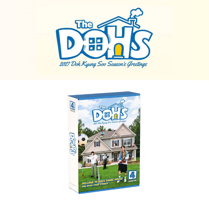 D.O _ DOH KYUNG SOO [EXO] - Seasons Greetings 2027 (DOHS) - cover